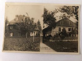 St Cierges - Pension Bellevue  - Poste