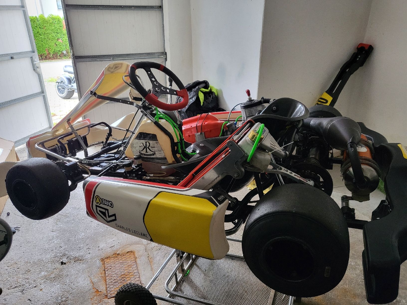 Go-Kart: Kart Charles Leclerc kz – Usato da Wallisellen venduto da Catanese-Racing74 6