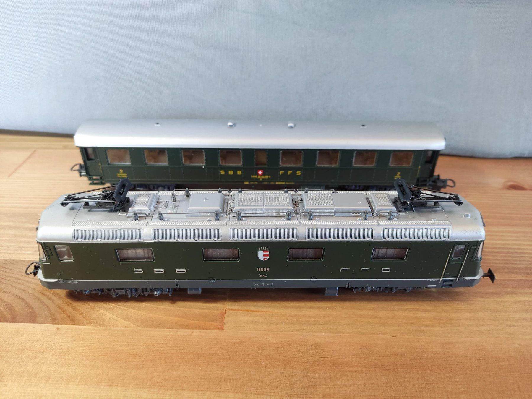 Lima Modellini di ferrovie: Lima pack 11605 – Usato da Tafers venduto da LitusPS