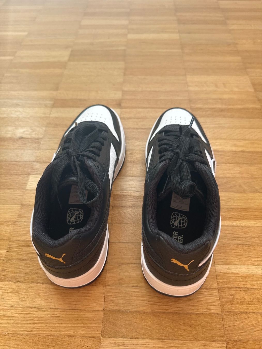 Puma Herrenschuhe: Schwarze Puma Sneaker – Gebraucht aus Zürich von o.gldv 2