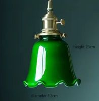 Lampe Suspendue Vintage  Douille en Cuivre
