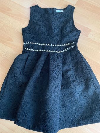 Jolie robe de soirée noire xxs ou 32cm