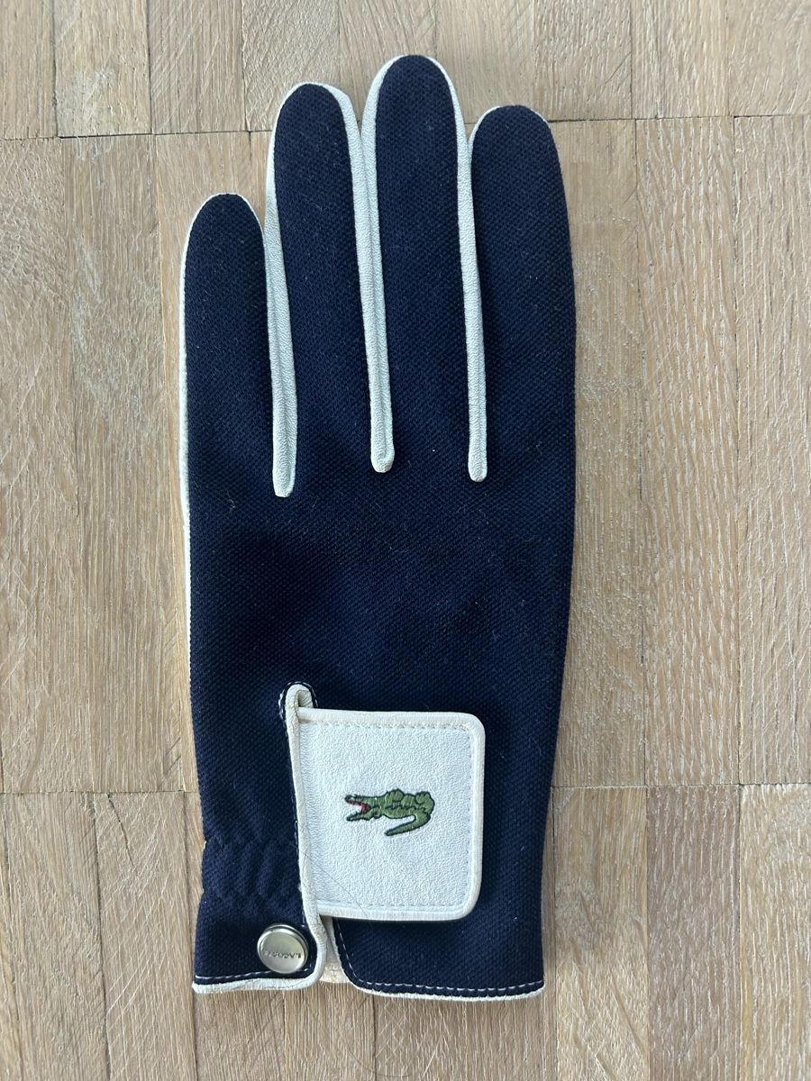 Golfhandschuh Lacoste Neuwertig (Neu (gemss Beschreibung)) in Utzigen fr  CHF 10.95  mit Lieferung auf Ricardo kaufen