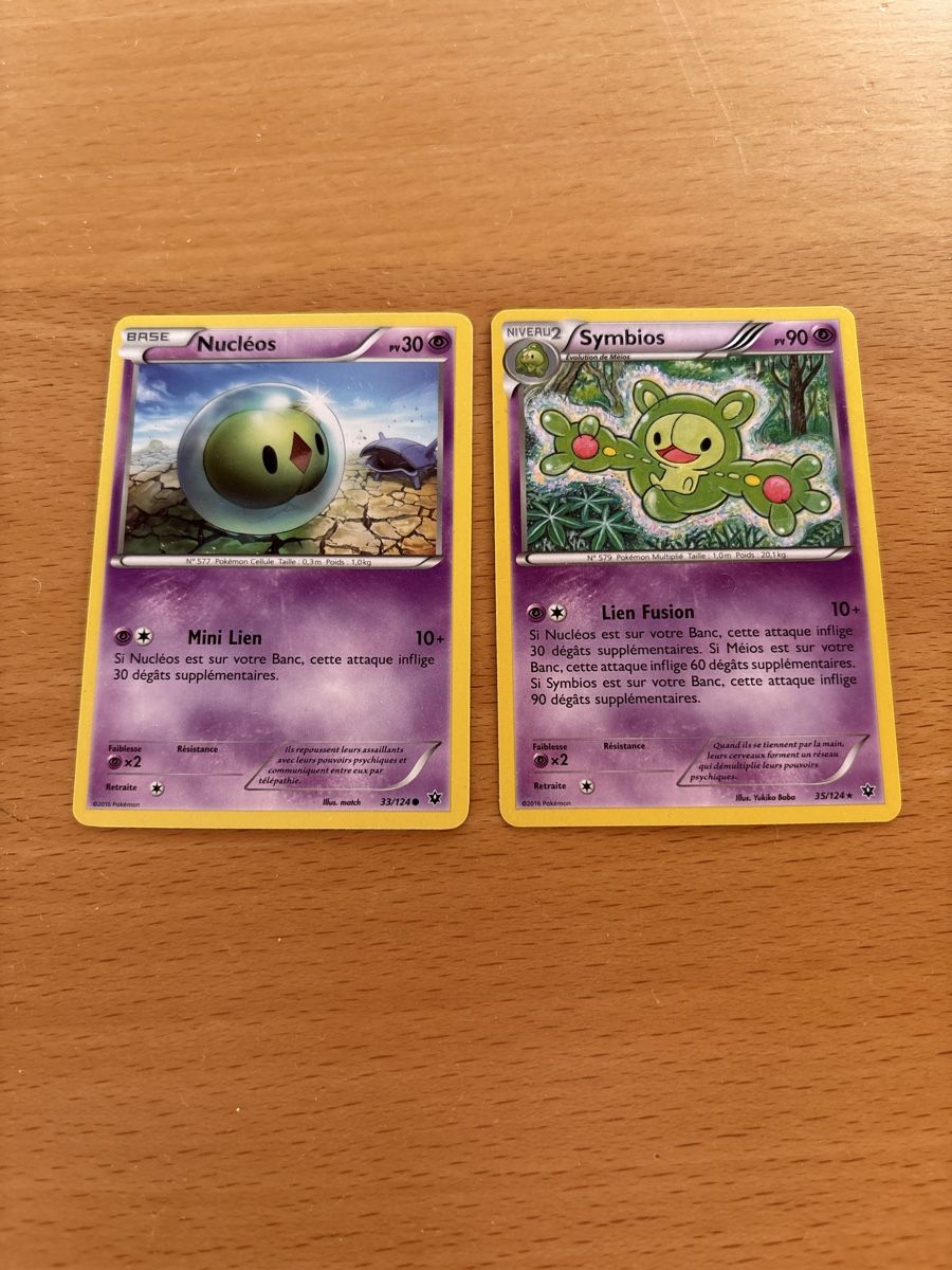 Pokémon Cartes à collectionner: 2 Pokemon Karten – D'occasion à Balsthal par Sven.sch
