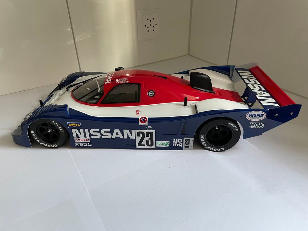Tamiya Nissan R91CP Group-C Chassis (Neu (gemäss Beschreibung)) in Lyss ...