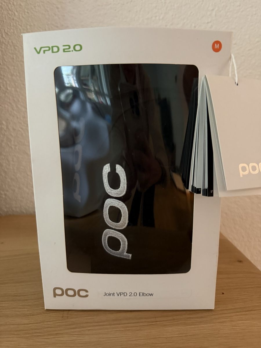 Poc Schutz & Schoner: POC Ellbogenschoner Gr M – Neu und originalverpackt aus Winterthur von SKaiser 1