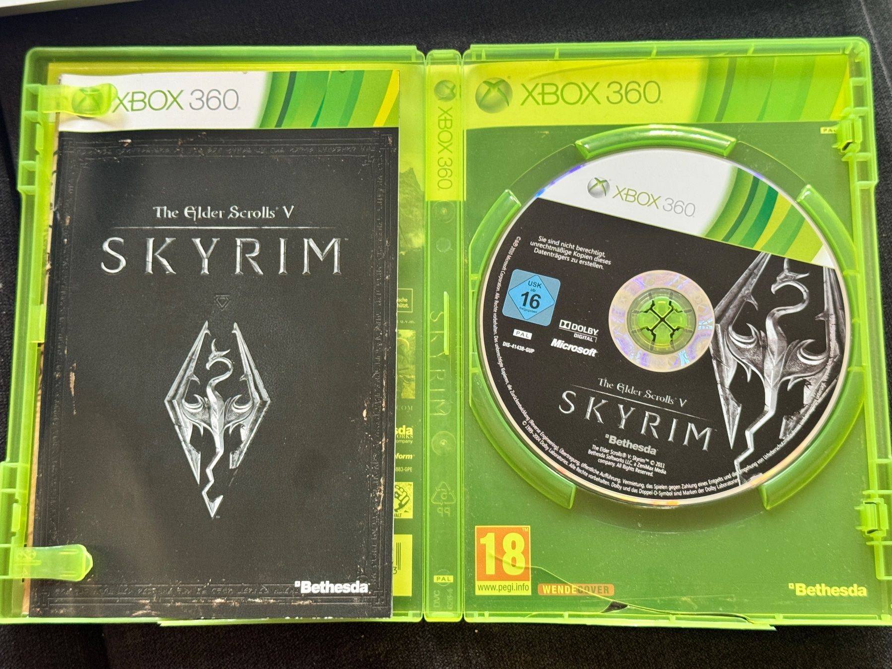 Microsoft Giochi: XBOX 360 - The Elder Scrolls Skyrim - Steelbook - 2010 – Usato da Seuzach venduto da Inspektor99 2