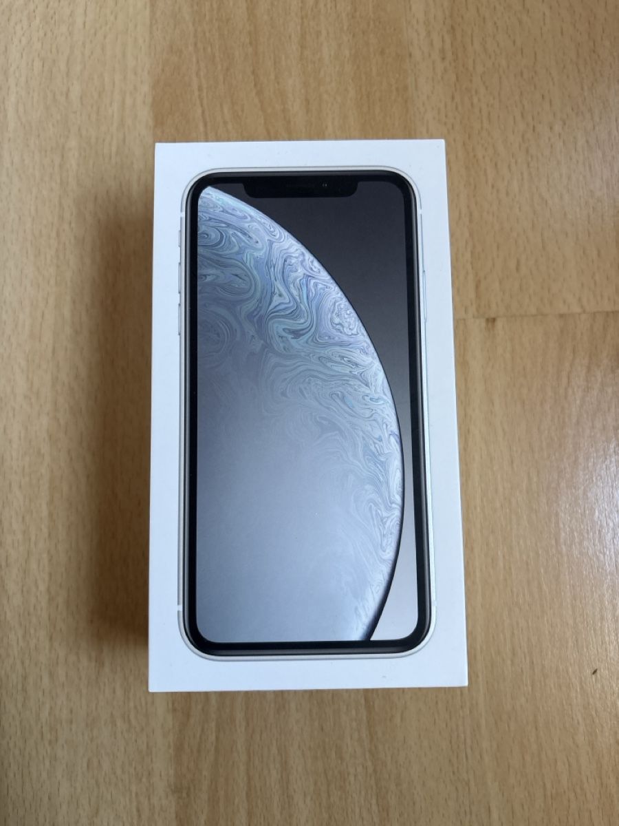 Apple Portables: iPhone XR Weiss mit Originalverpackung – D'occasion à Brünisried par sve_vft2