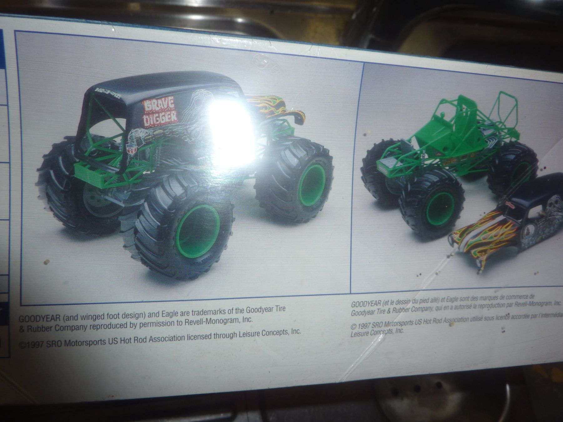 Revell Kit di modellismo & Modellini statici: MONSTER TRUCK – Nuovo e nell'imballaggio originale da Balsthal venduto da bouteliee 1