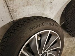 4 roues hiver 205/55 R16 H Continental TS 870 (2022-2023)