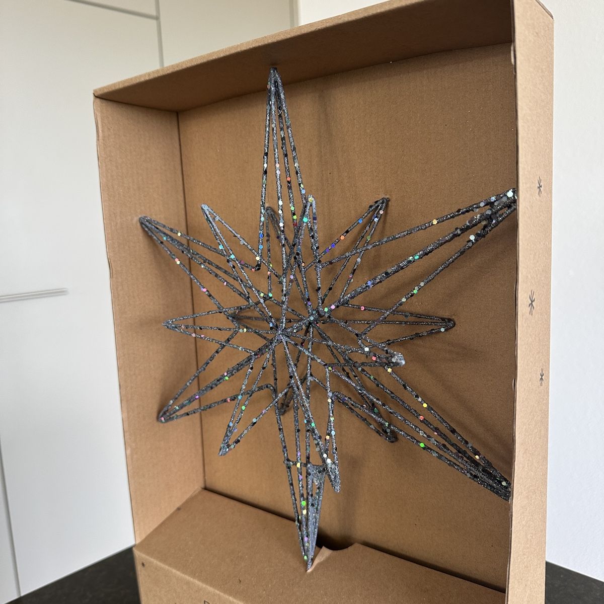 Alle Dekorationen: Weihnachtsbaumstern  – Neu und originalverpackt aus Gebenstorf von t.gue 1