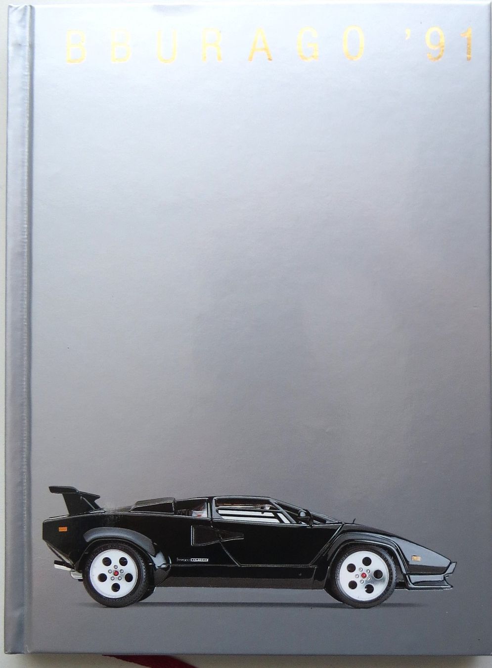 Bburago Modellautos: Bburago Agenda 1991 – Gebraucht aus Ettingen von campione_1 2