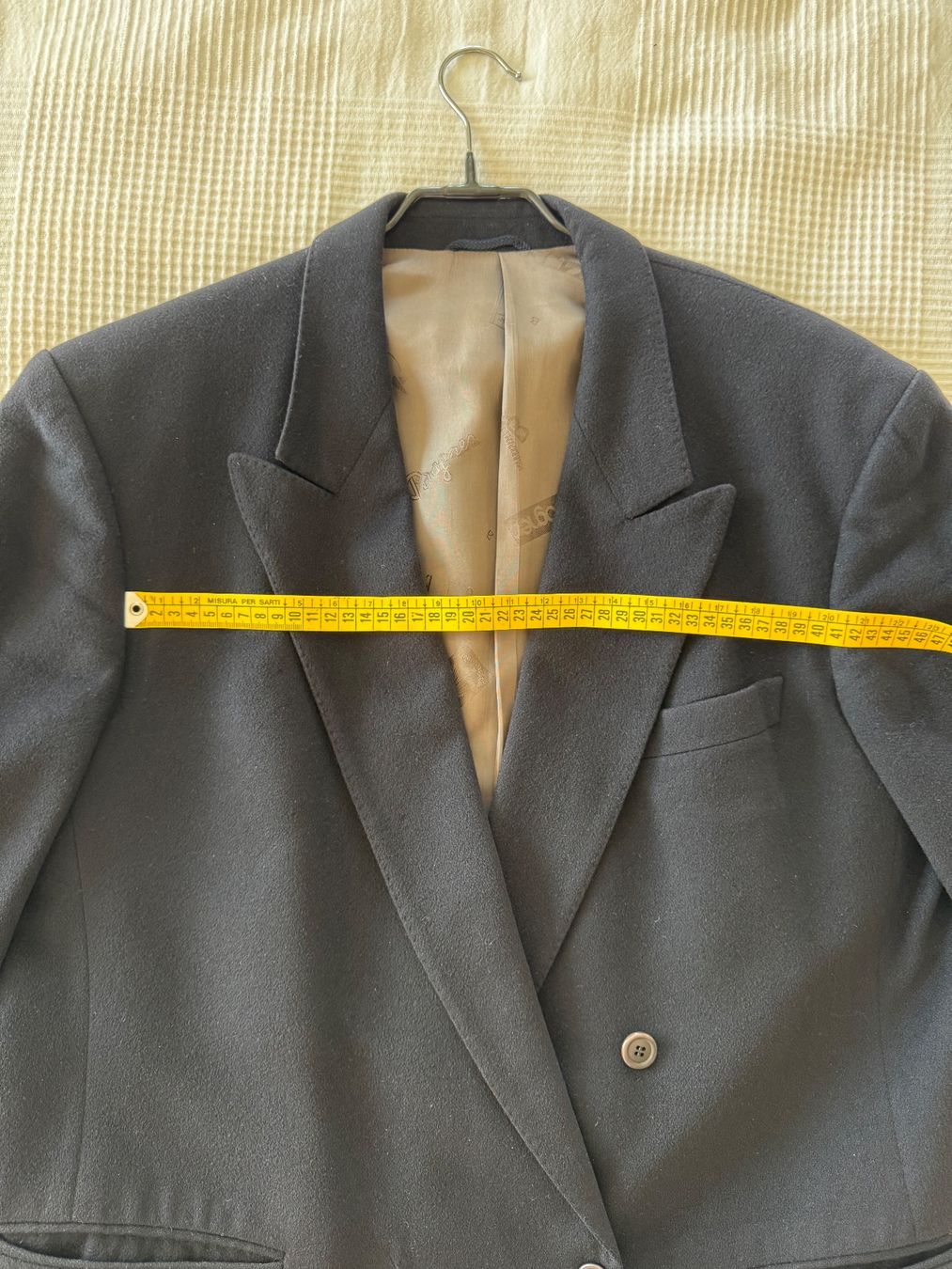 Bogner Jacken: Bogner Cashmere Blazer Grösse 52 – Gebraucht aus Trélex von stripedthrift 9