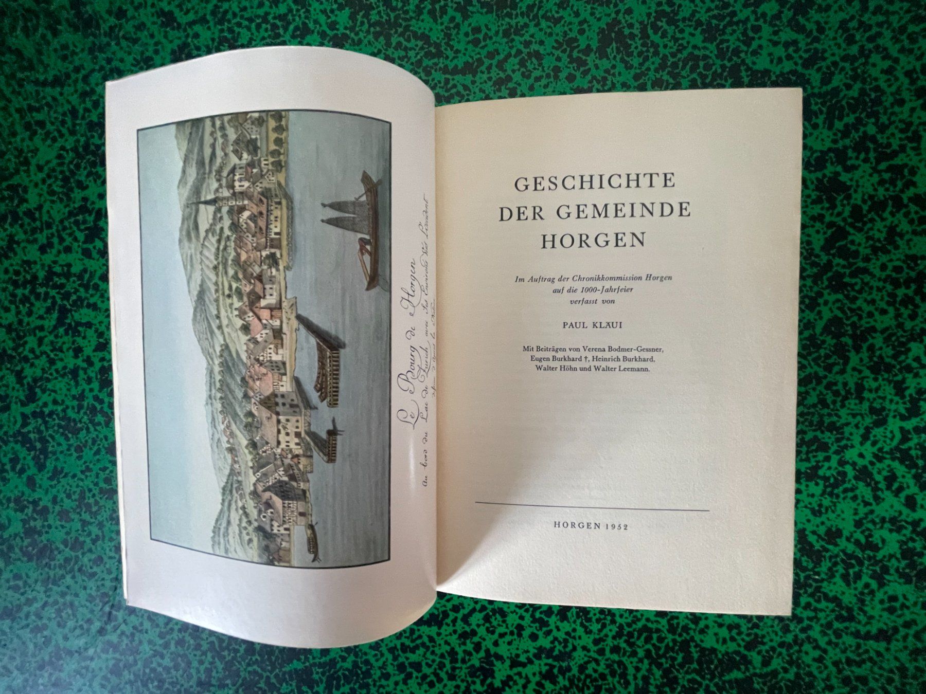 Libri: Geschichte der Gemeinde Horgen – Usato da Menzingen venduto da Wlukas 9