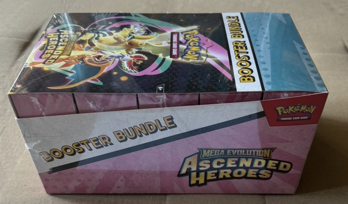 Pokémon Sammelbilder & Trading cards: Pokémon Ascended heroes Booster Bundle Display sealed – Neu (gemäss Beschreibung) aus Sugiez von Abe98 1