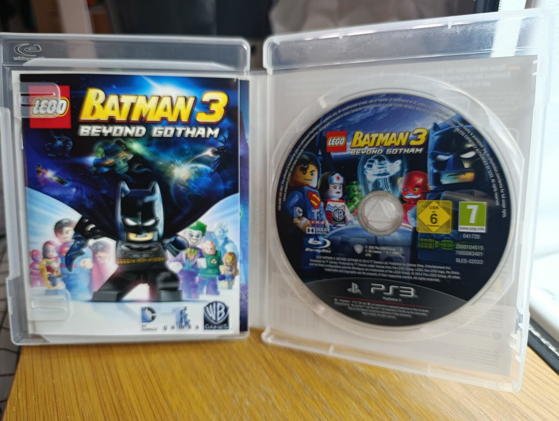 Giochi: LEGO Batman 3 Beyond Gotham PS3 – Usato da Wil SG venduto da Donaldus 2