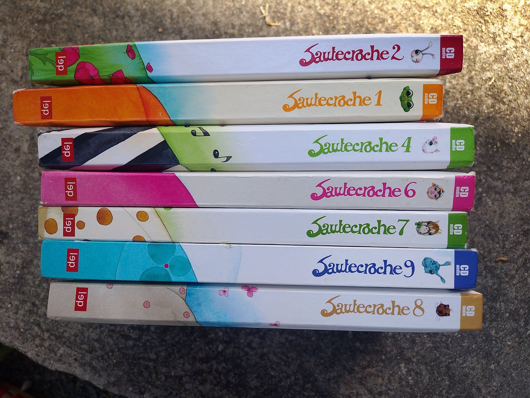 CDs: Sautecroche Lot de 7 CD+livres – Gebraucht aus Fribourg von mar_z757