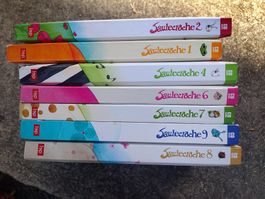 Sautecroche Lot de 7 CD+livres