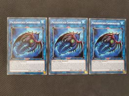 Yugioh Paläozoischer Camboraster x 3