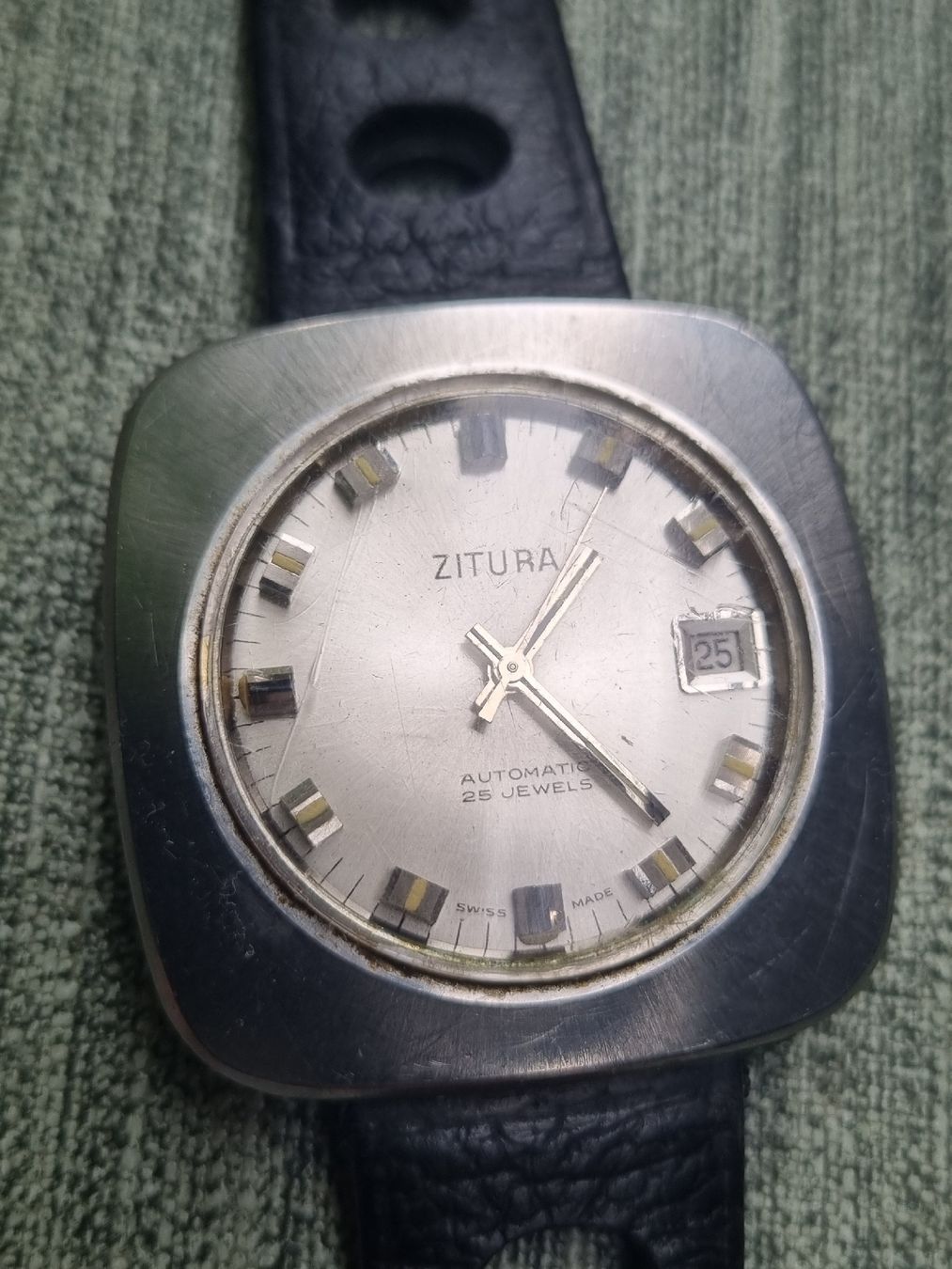 Orologi: ZITURA AUTOMATIC UHR – Usato da Schaffhausen venduto da Leveron13 1