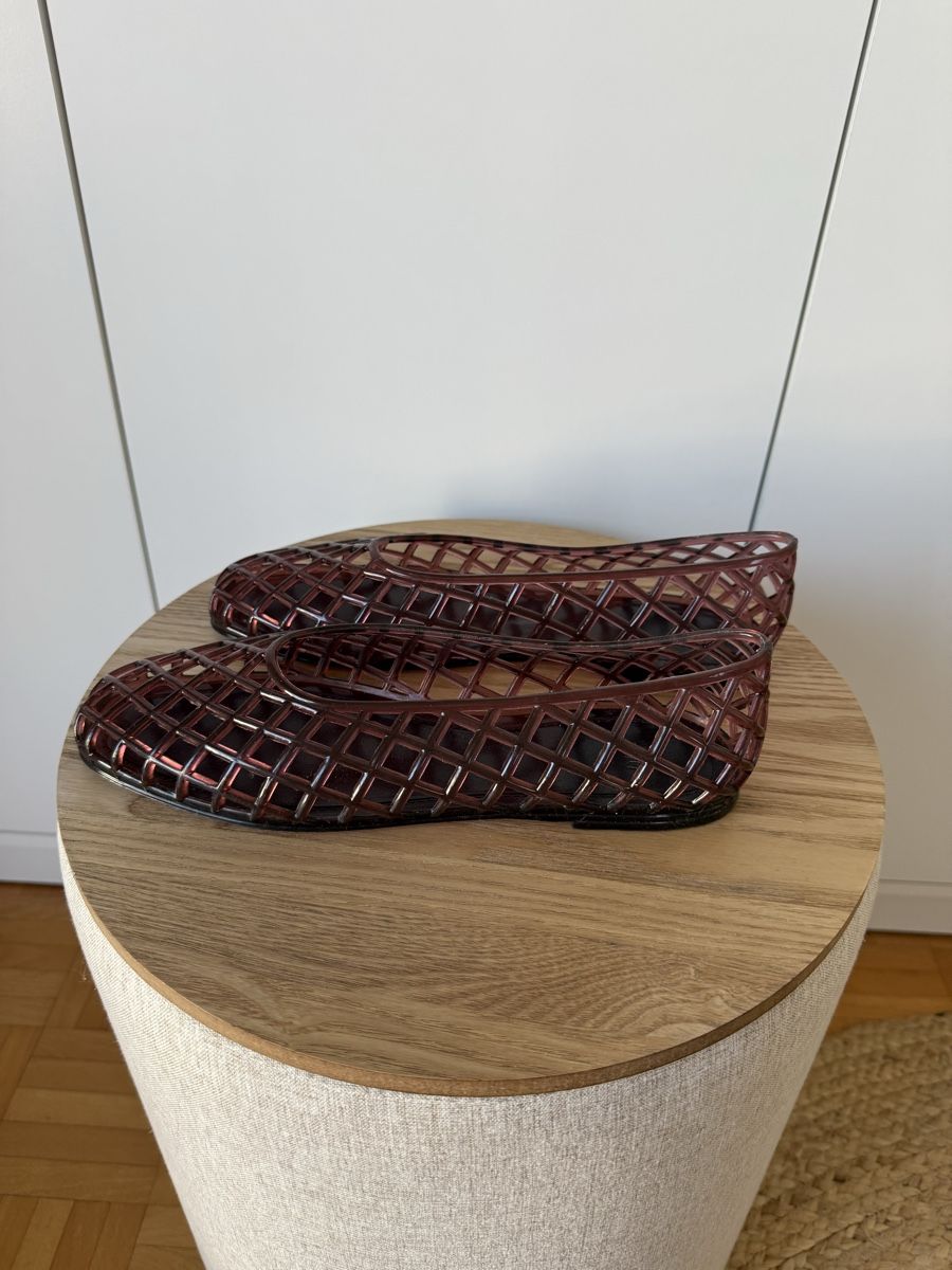 H&M Damenschuhe: Jelly eapadrilles H&M braun 39 – Neu (gemäss Beschreibung) aus Luzern von Aistee 2