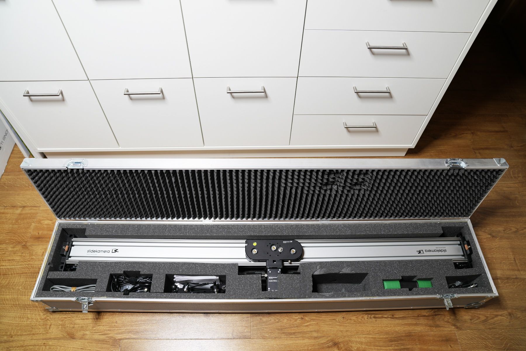 Stative & Köpfe: Profi Kamera Silder 1500 mm, Motor, Remote, Case – Gebraucht aus Uesslingen von energy45 1