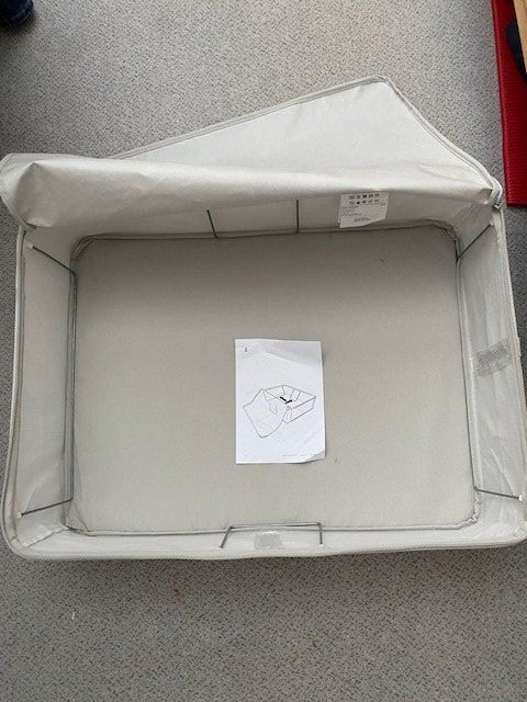 Ikea Commodes: 2 Unterbettkommode Stoff – D'occasion à Edlibach par Arnoldotto 1