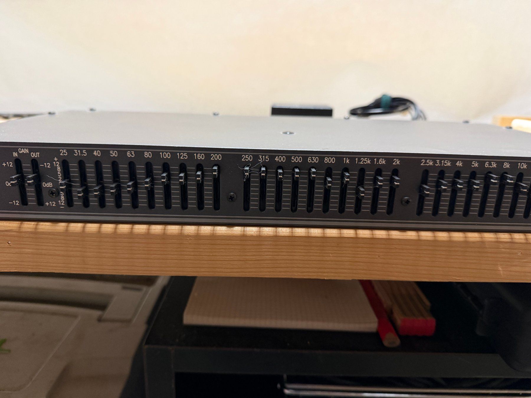 Rane Equalizzatori: Equalizer Rane MQ 30 graphic – Usato da Leysin venduto da velatara 3