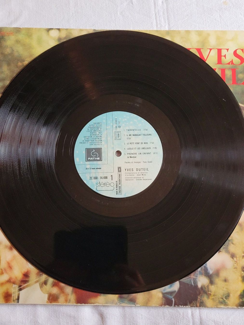 Dischi in vinile: LP YVES DUTEL - 1977 – Usato da La Chaux-de-Fonds venduto da reu_kx5l 2