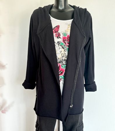 TOP 💜 Gr M 38 Sweat Long Jacke Cardigan