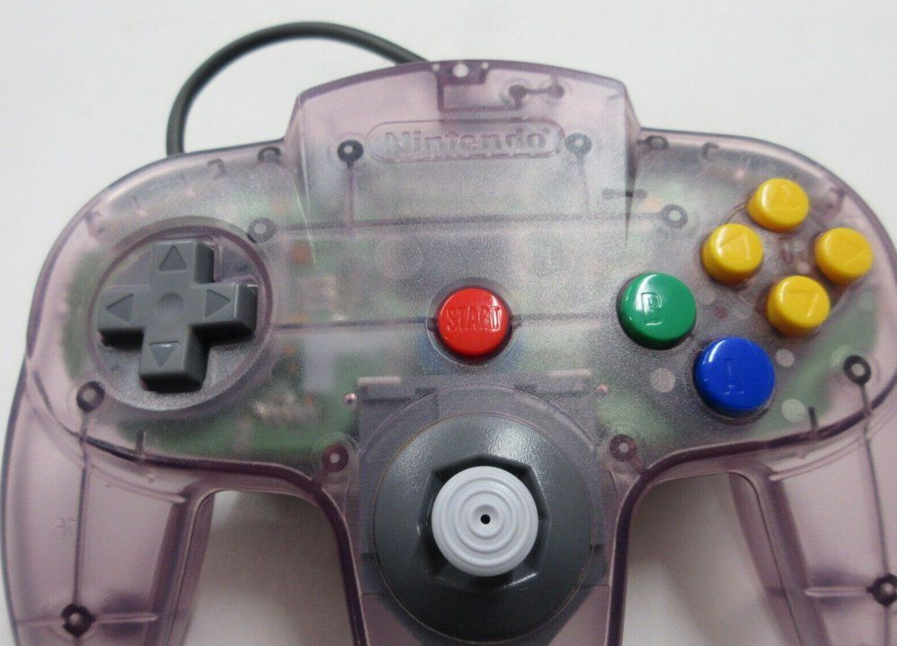 Controller: NINTENDO 64 CONTROLLER clear pearl (JAP) - NINTENDO 64 – Usato da Spiegel b. Bern venduto da Natix 5