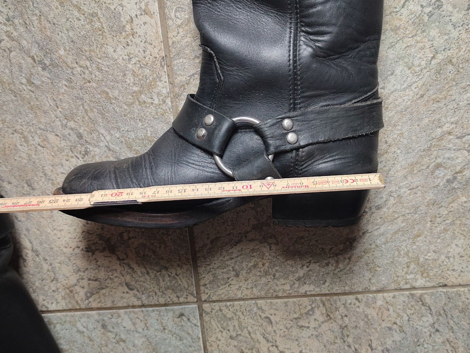 Scarpe da uomo: Lederstiefel, Motorradstiefel 40 – Usato da Zürich venduto da leon111 5