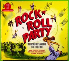 ROCK'N' ROLL PARTY / 3 CD SET / ALL ORIGINAL RECORDING !