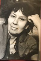 Rebekka Fleming 1944-2014 Autogramm signiert Foto 10x15cm