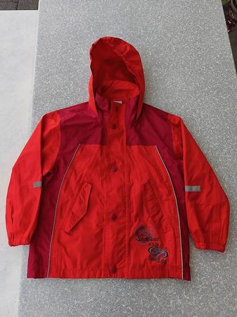 Regenjacke in Grösse 116