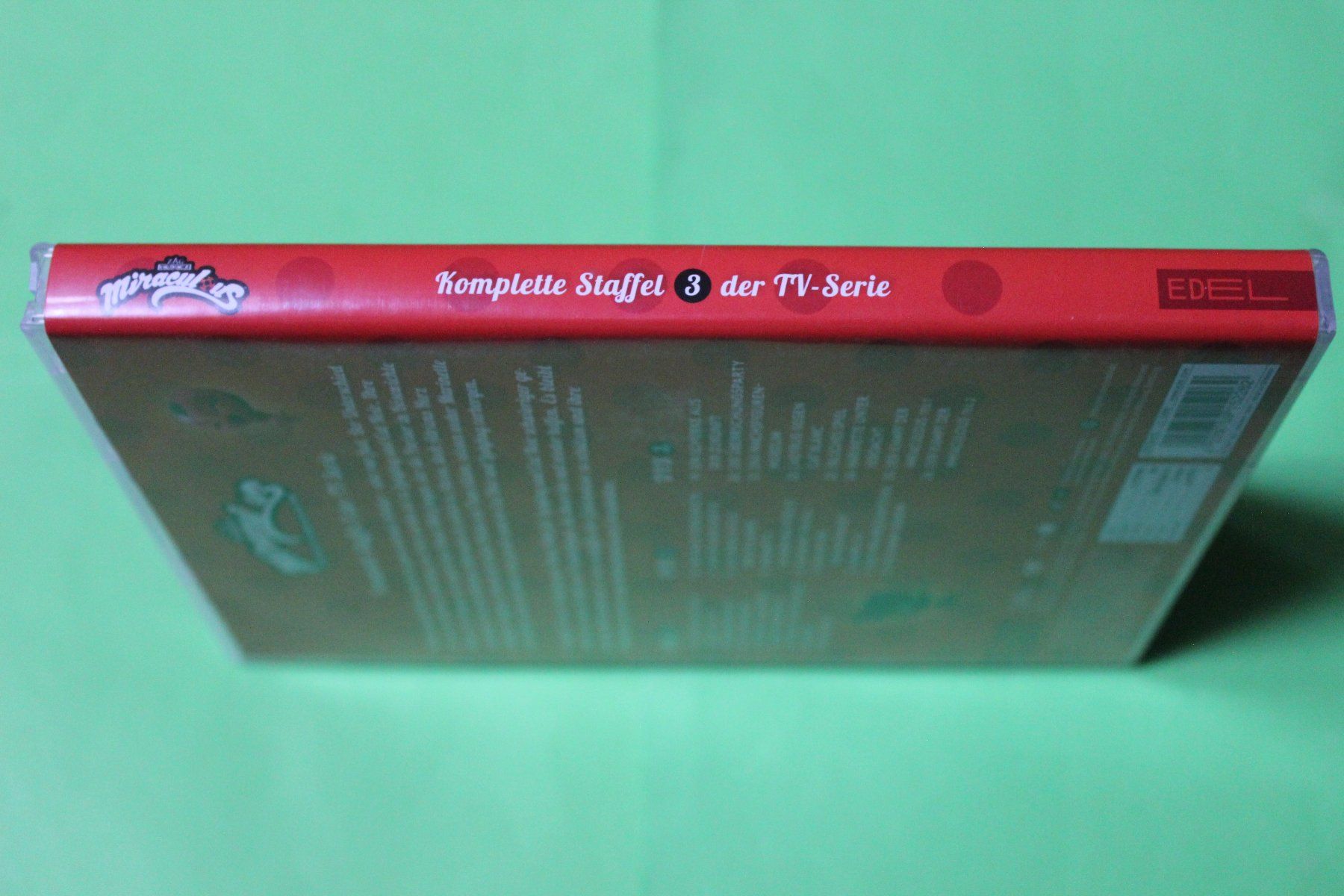 Tutti i DVDs: MIRACULOUS Ladybug & Cat Noir Staffel 3 3DVD – Usato da Tübach venduto da JamesStone 7