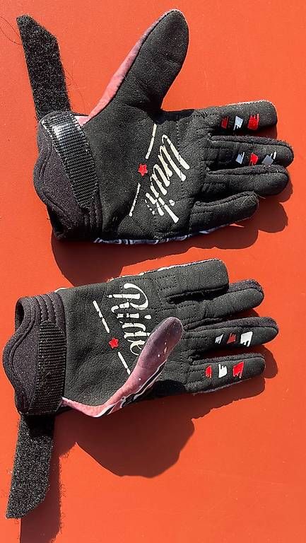 Guanti: Gants BMX Riderunik XS – Usato da Bouveret venduto da zozoh 1