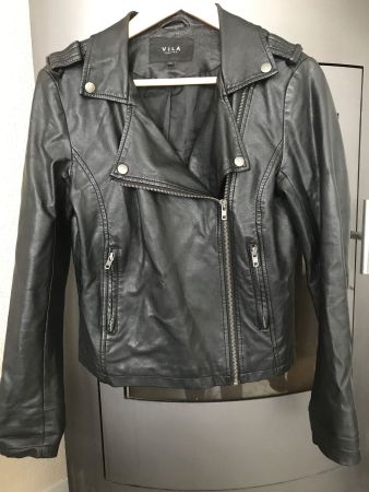 (KUNST-) LEDERJACKE GR M
