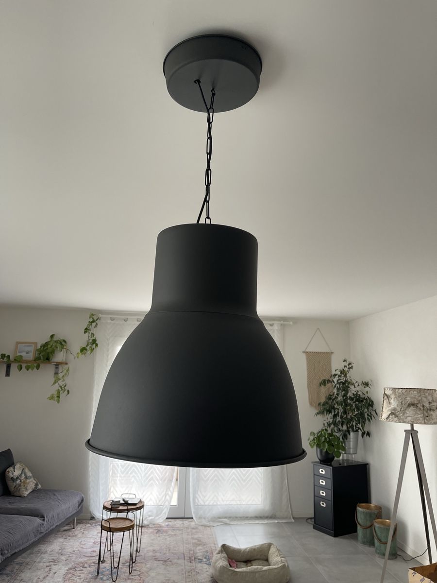 Ikea Lampadari & plafoniere: Lampe de plafond de style industriel – Usato da Chêne-Pâquier venduto da ofly_1987 2