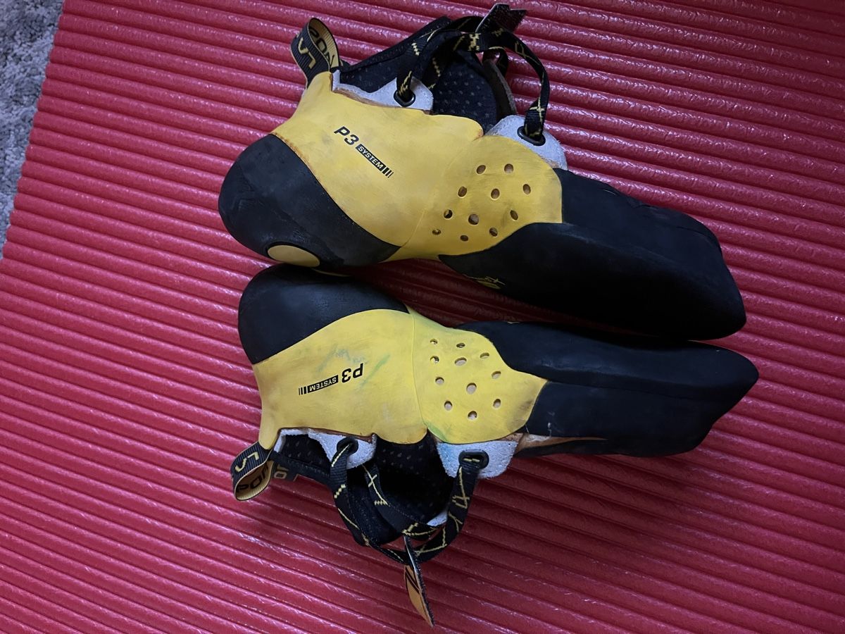 La Sportiva Scarpe da uomo: La Sportiva Solution Kletterschuhe M 42.5 – Usato da Zürich venduto da joe_57rt 1