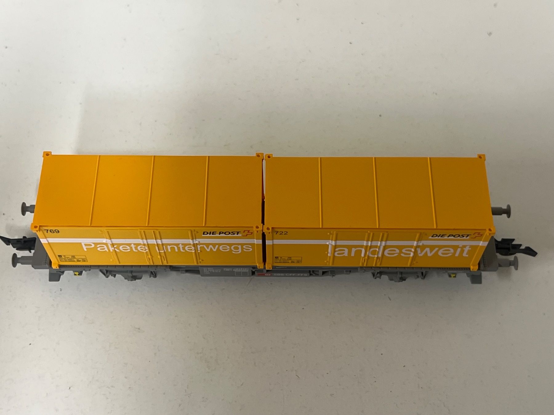 Lima Modellini di ferrovie: Lima POST SBB H0 DC – Nuovo (secondo la descrizione) da Geroldswil venduto da TopTrain54 5