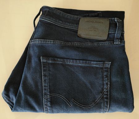 Jack & Jones Herren Jeans dunkelblau Grösse 36/34