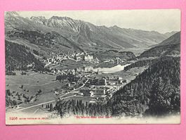 St. Moritz - Bad und Dorf
