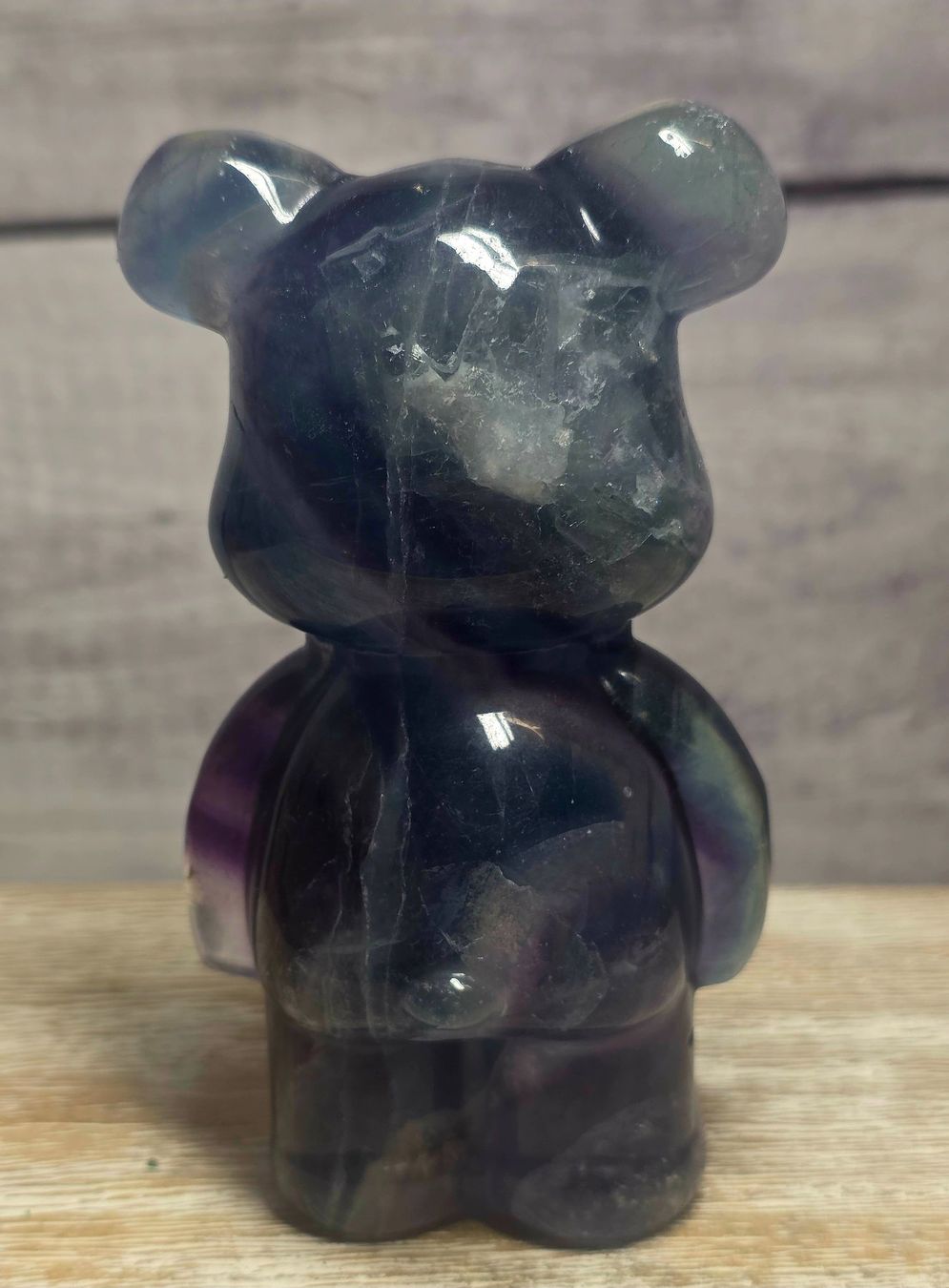Minerali & Pietre curative: Fluorit Gloomy Bär 501g – Nuovo e nell'imballaggio originale da Matzingen venduto da Shay_Crystalz 2