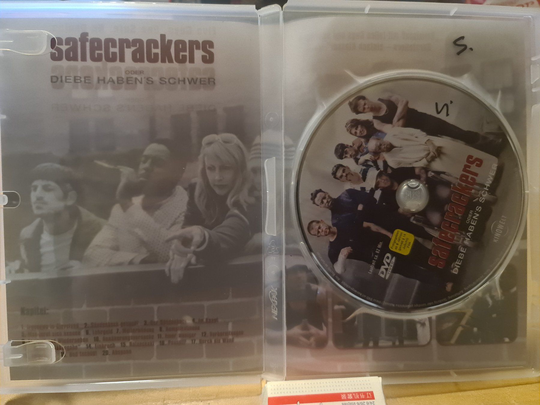 Alle DVDs: Safecrackers DVD mit George Clooney – Gebraucht aus Dintikon von Vexi 1
