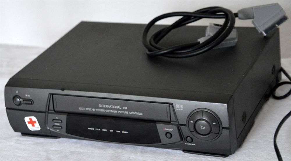 Videorecorder VHS International 212 magnétoscope Kaufen auf Ricardo