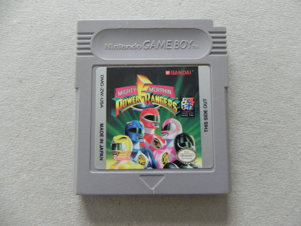 Nintendo Gameboy Game Boy Spiel Power Rangers | Kaufen auf Ricardo