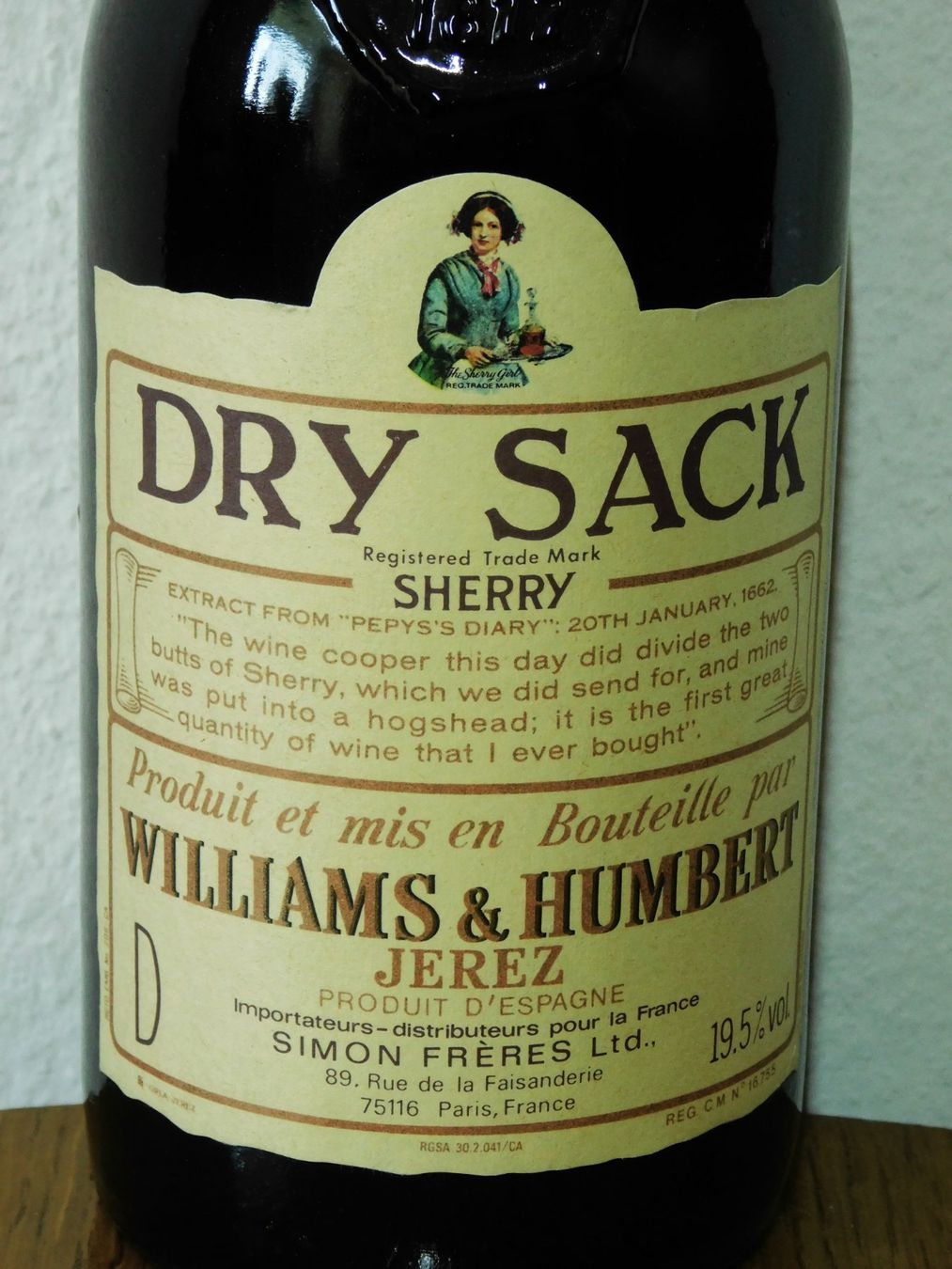 Bevande alcoliche: Trockensack Williams &; Humbert Sherry.1983s – Nuovo (secondo la descrizione) da Emmenbrücke venduto da Ulisse-22 4