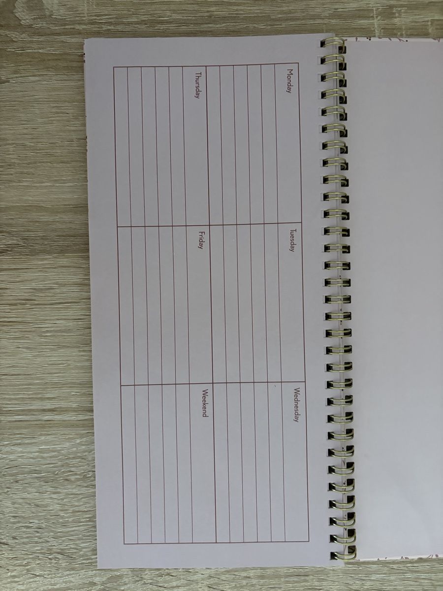 Calendari: Wochenplaner – Nuovo (secondo la descrizione) da Henau venduto da martina_1998 2