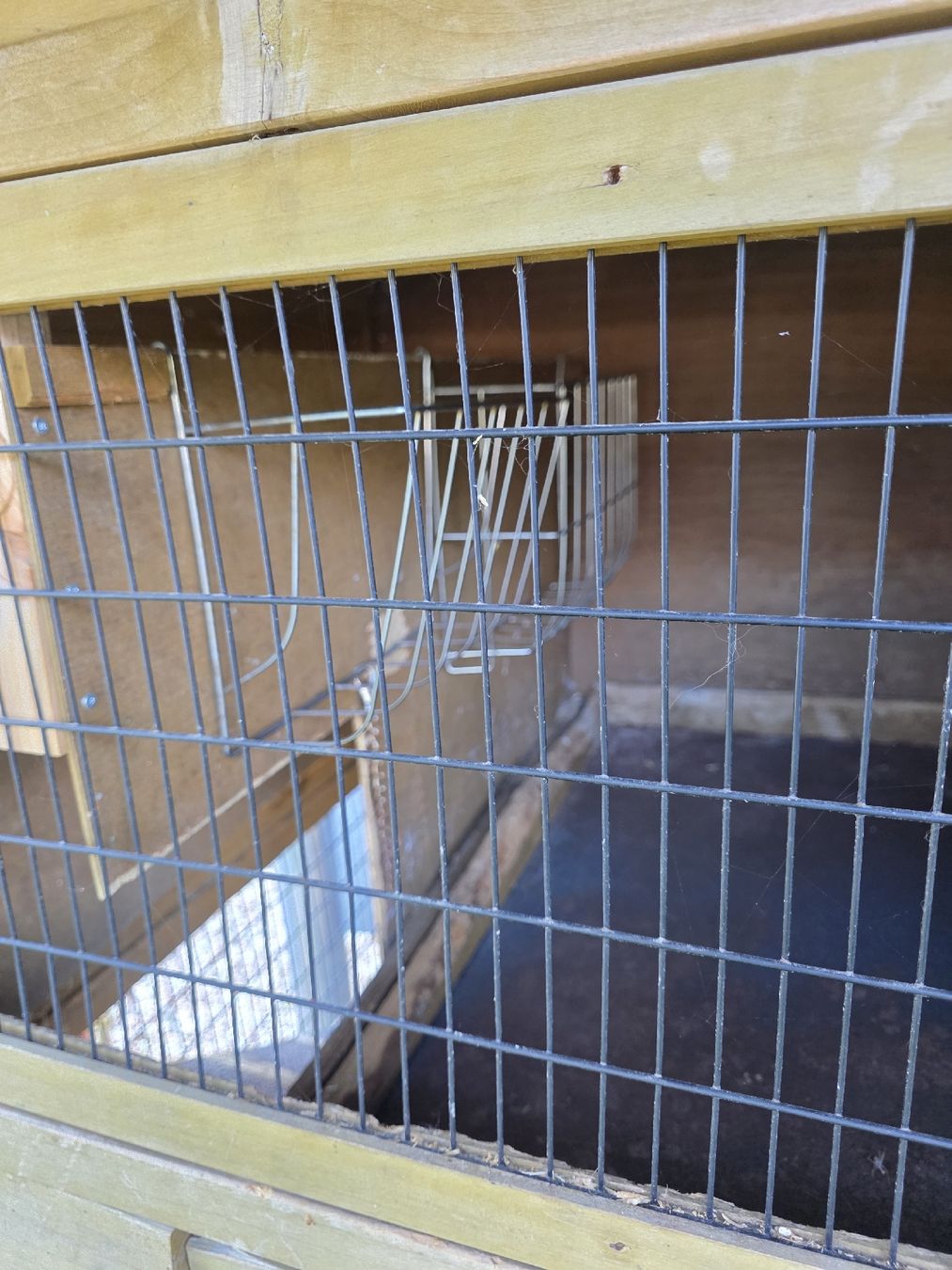 Cages, transport & sécurité: Kaninchenstall – D'occasion à Port par mic_xzj6 6